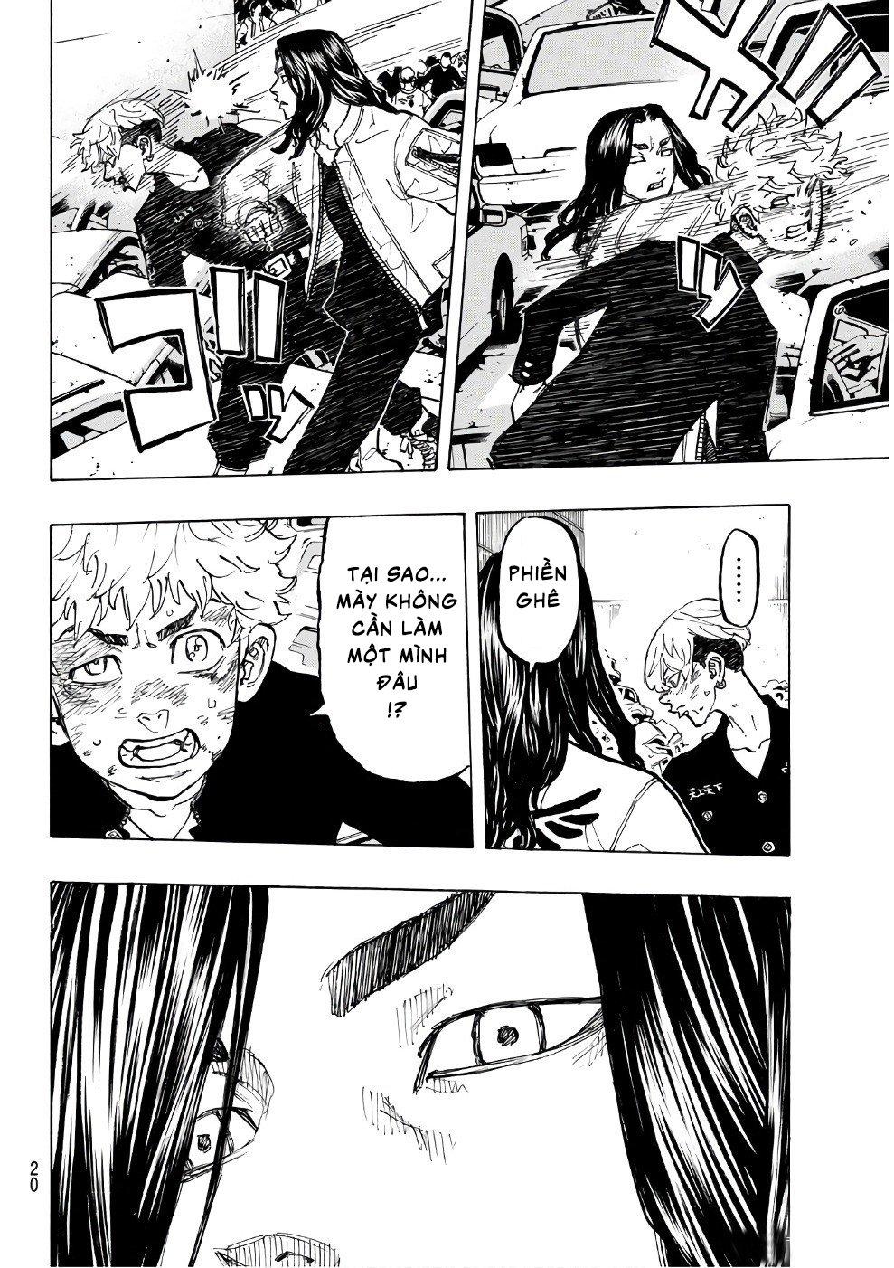 Kịch Trường Của Takemichi Chap 58 - Next Chap 59