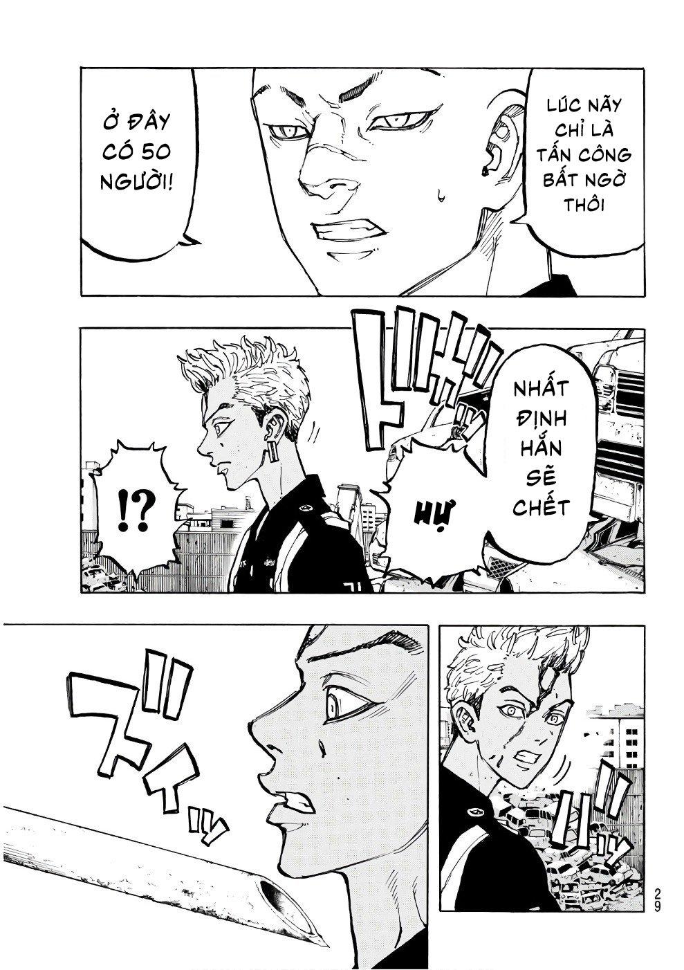 Kịch Trường Của Takemichi Chap 58 - Next Chap 59