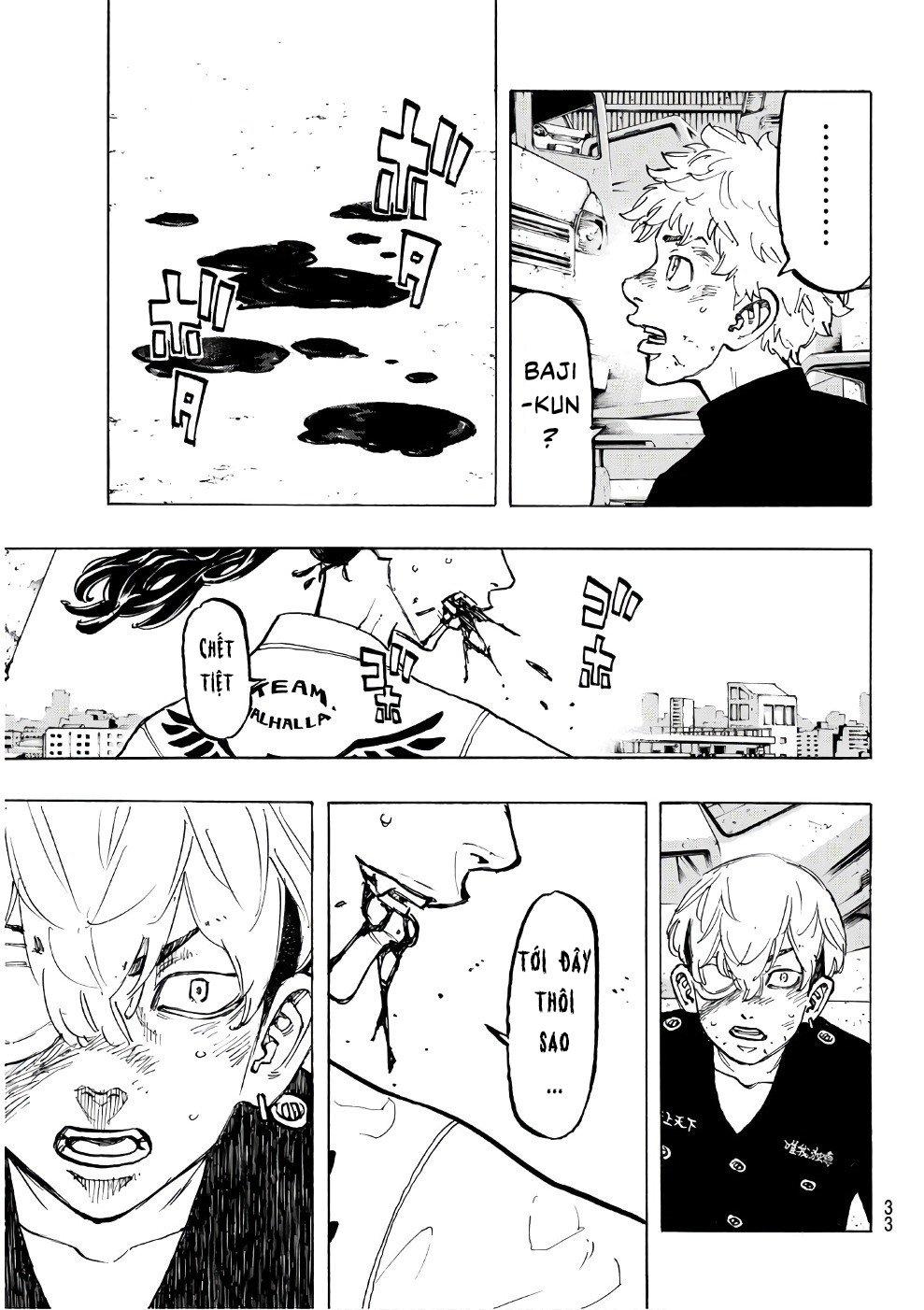 Kịch Trường Của Takemichi Chap 58 - Next Chap 59