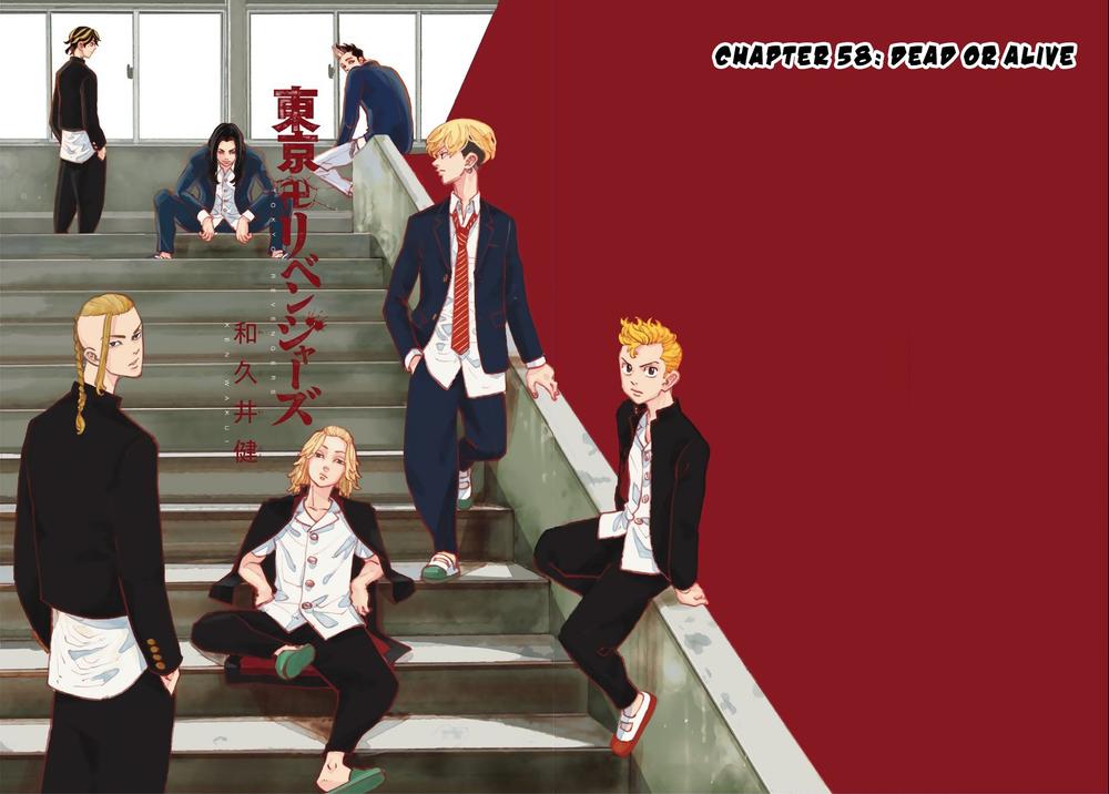 Kịch Trường Của Takemichi Chap 58 - Next Chap 59