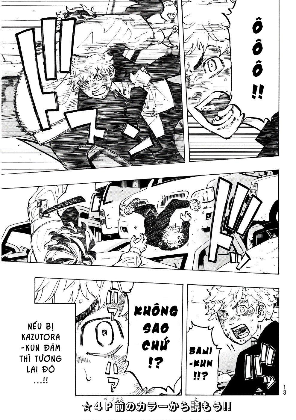 Kịch Trường Của Takemichi Chap 58 - Next Chap 59