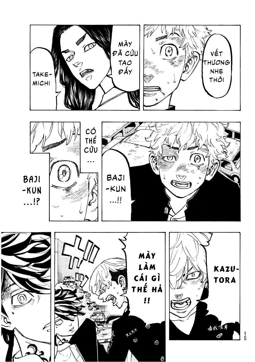 Kịch Trường Của Takemichi Chap 58 - Next Chap 59