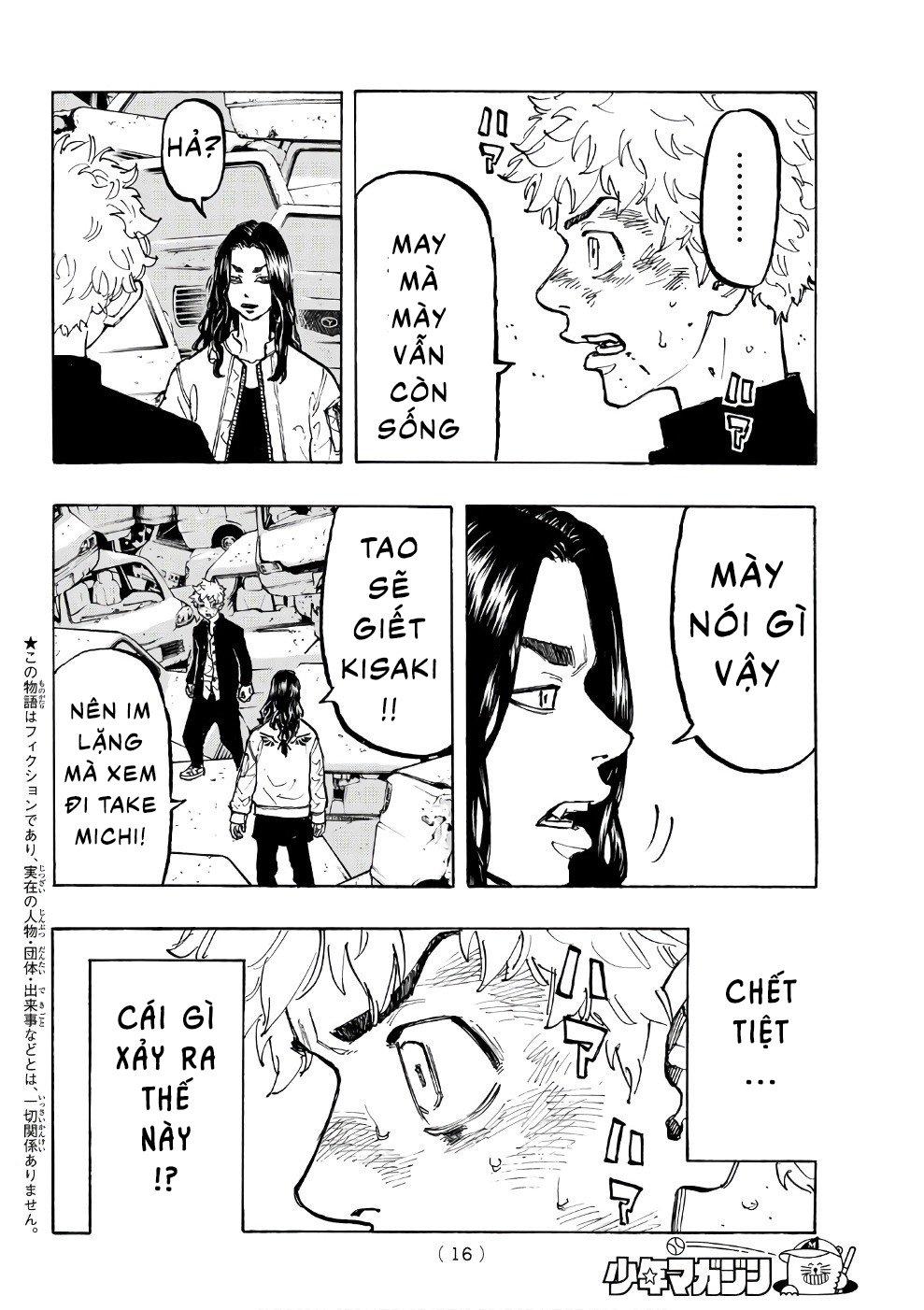 Kịch Trường Của Takemichi Chap 58 - Next Chap 59