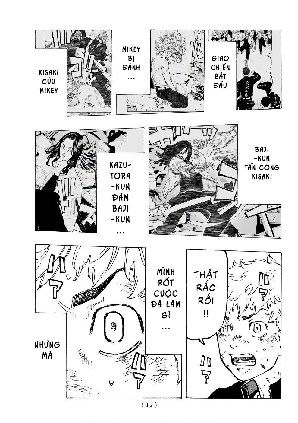 Kịch Trường Của Takemichi Chap 58 - Next Chap 59