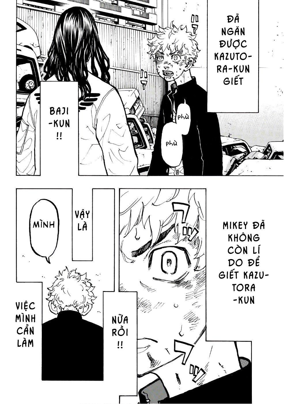 Kịch Trường Của Takemichi Chap 58 - Next Chap 59