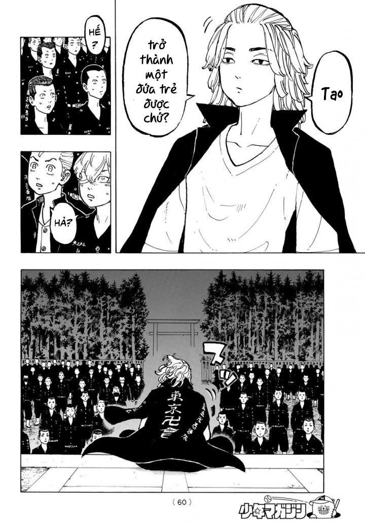 Kịch Trường Của Takemichi Chap 50 - Next Chap 51