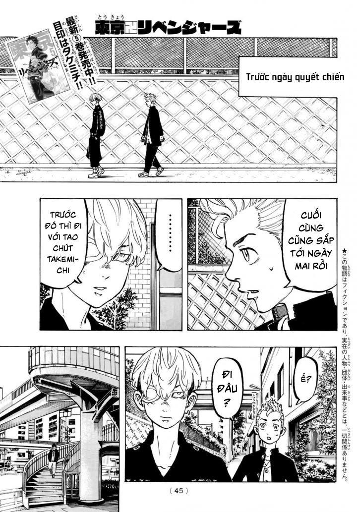 Kịch Trường Của Takemichi Chap 50 - Next Chap 51