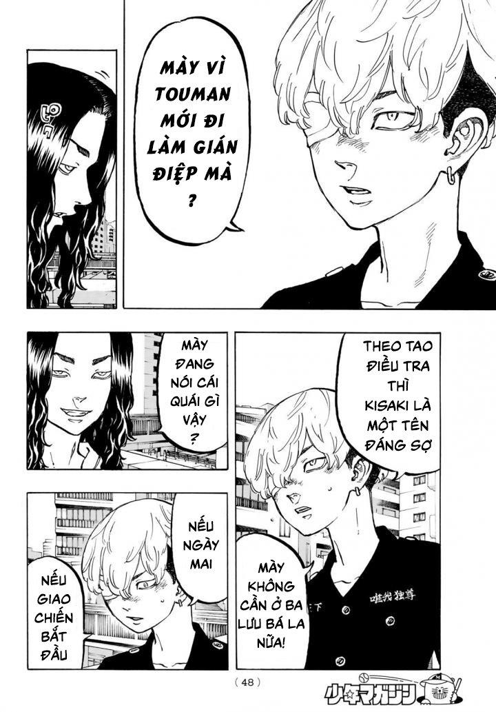 Kịch Trường Của Takemichi Chap 50 - Next Chap 51