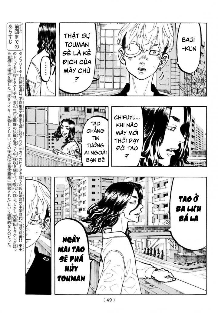 Kịch Trường Của Takemichi Chap 50 - Next Chap 51