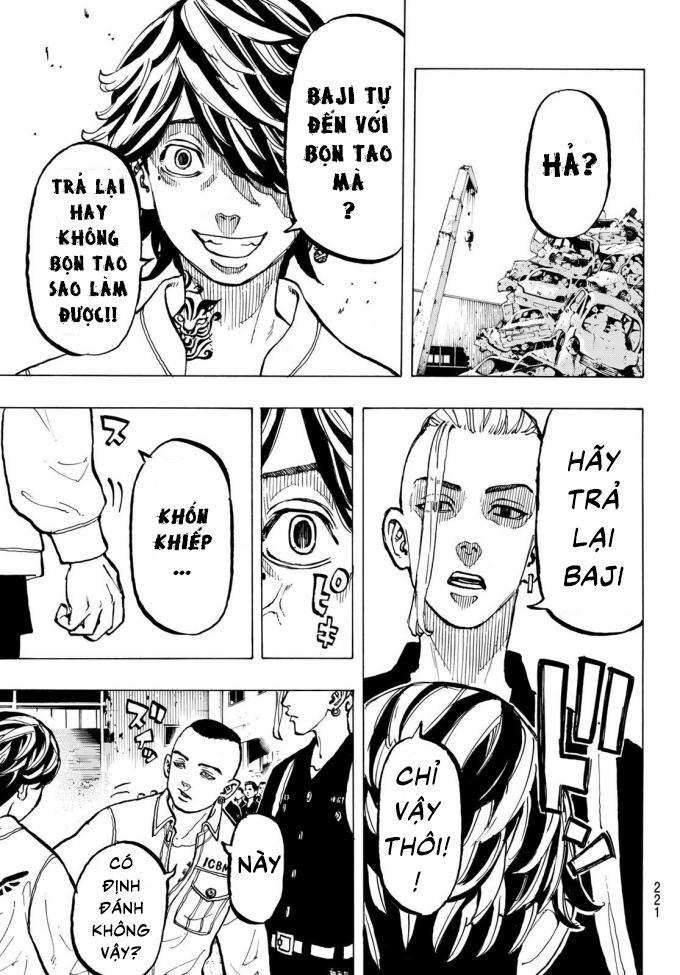 Kịch Trường Của Takemichi Chap 51 - Next Chap 52