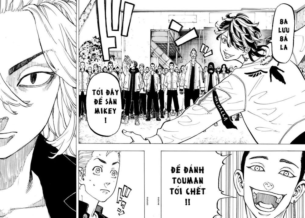 Kịch Trường Của Takemichi Chap 51 - Next Chap 52