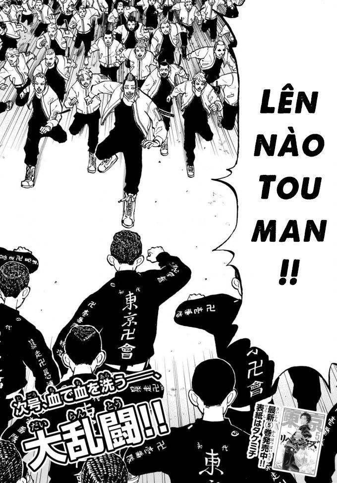 Kịch Trường Của Takemichi Chap 51 - Next Chap 52