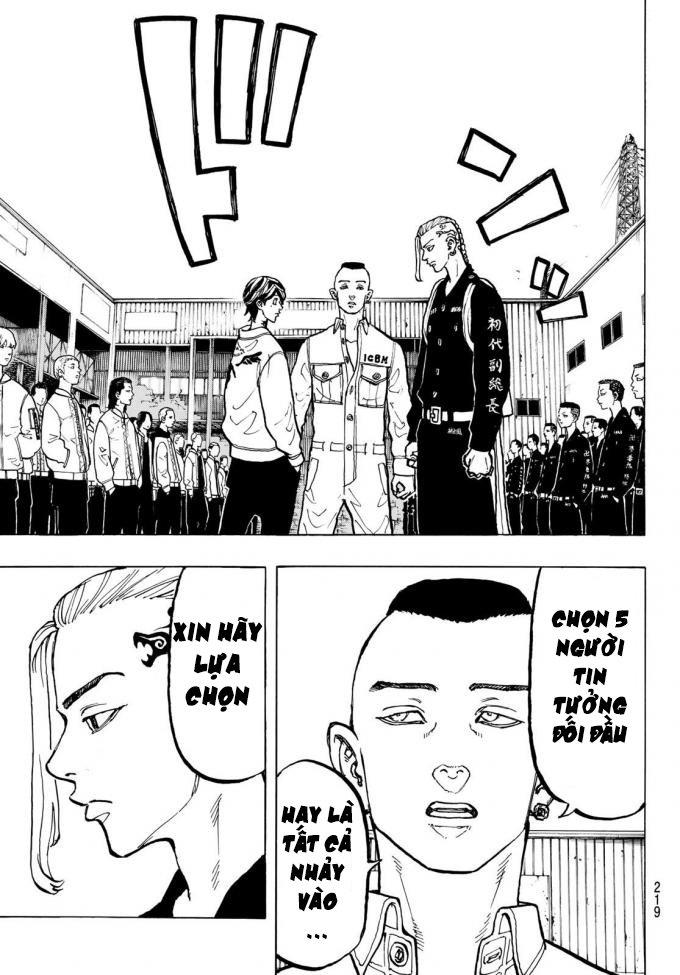 Kịch Trường Của Takemichi Chap 51 - Next Chap 52