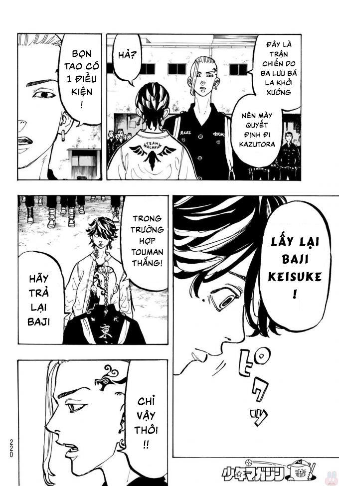 Kịch Trường Của Takemichi Chap 51 - Next Chap 52