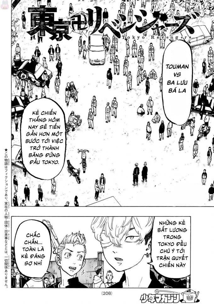 Kịch Trường Của Takemichi Chap 51 - Next Chap 52