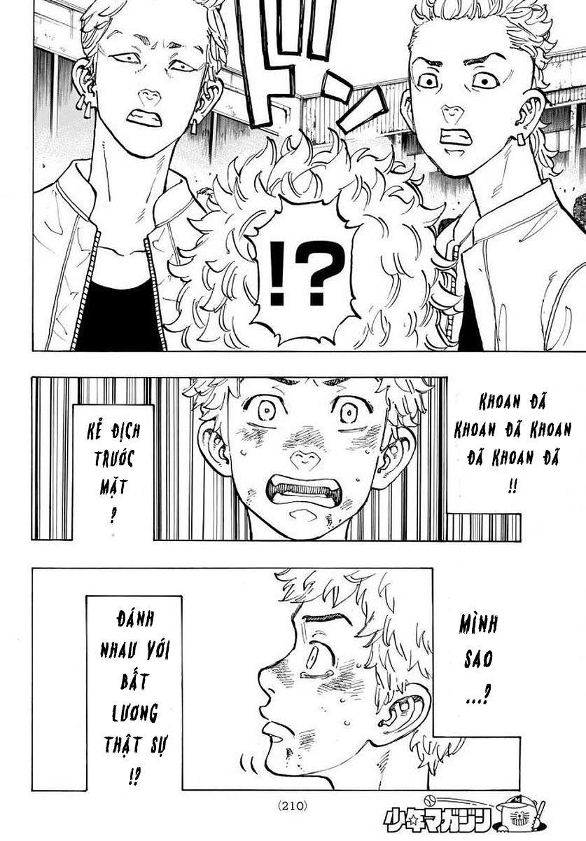 Kịch Trường Của Takemichi Chap 52 - Next Chap 53
