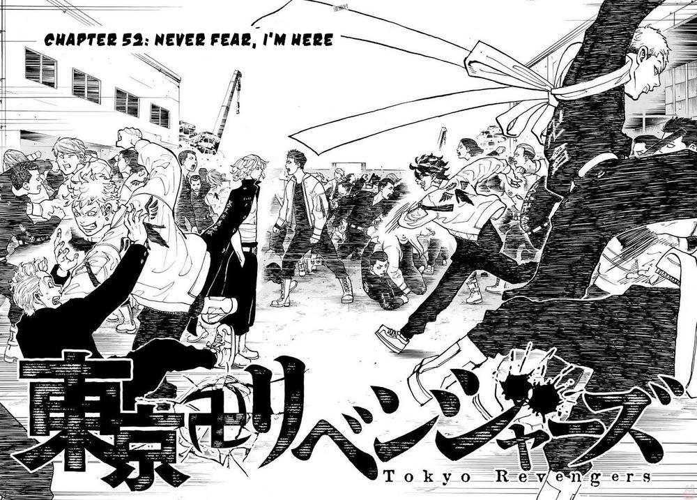 Kịch Trường Của Takemichi Chap 52 - Next Chap 53