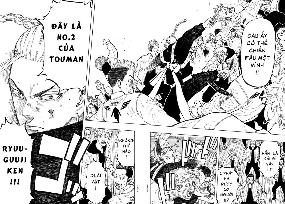 Kịch Trường Của Takemichi Chap 53 - Next Chap 54