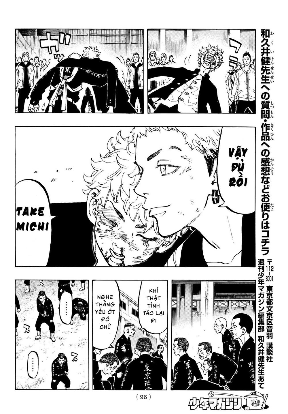 Kịch Trường Của Takemichi Chap 53 - Next Chap 54