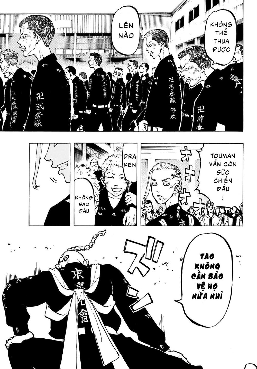 Kịch Trường Của Takemichi Chap 53 - Next Chap 54