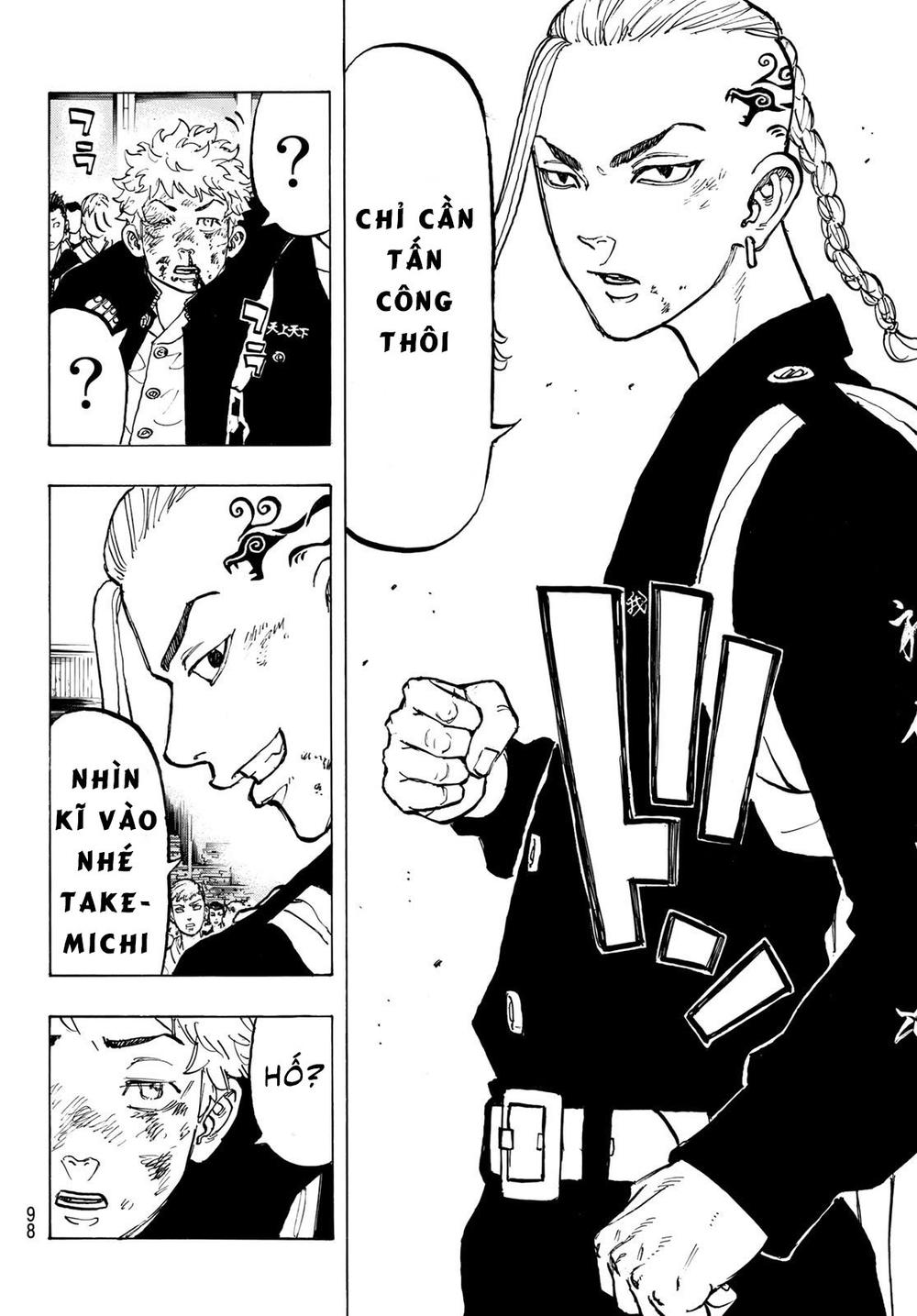 Kịch Trường Của Takemichi Chap 53 - Next Chap 54