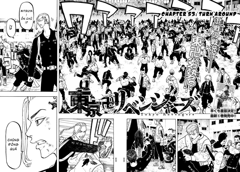 Kịch Trường Của Takemichi Chap 53 - Next Chap 54