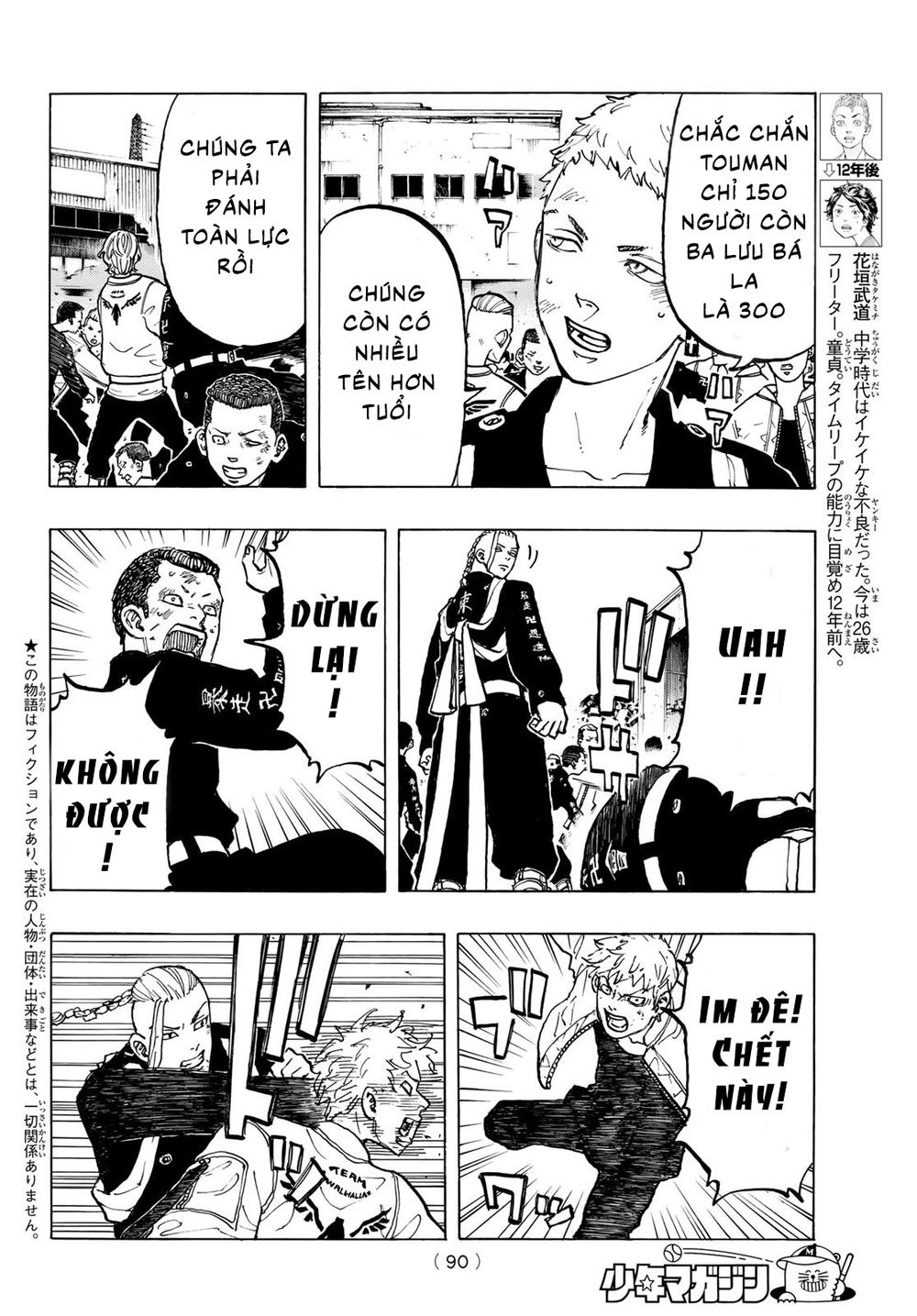 Kịch Trường Của Takemichi Chap 53 - Next Chap 54