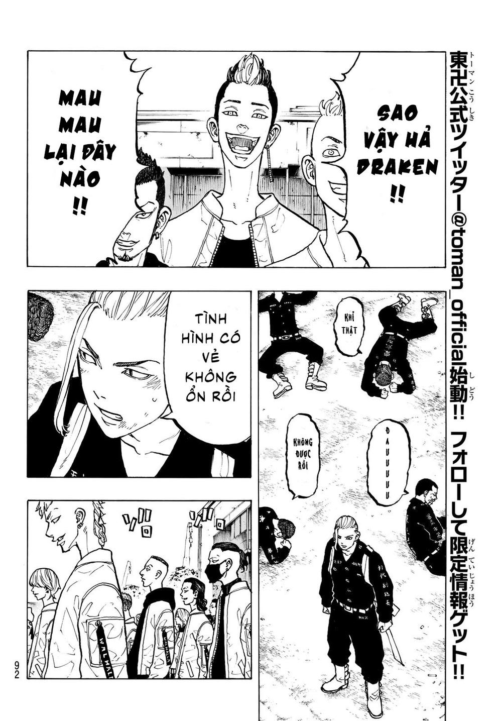 Kịch Trường Của Takemichi Chap 53 - Next Chap 54