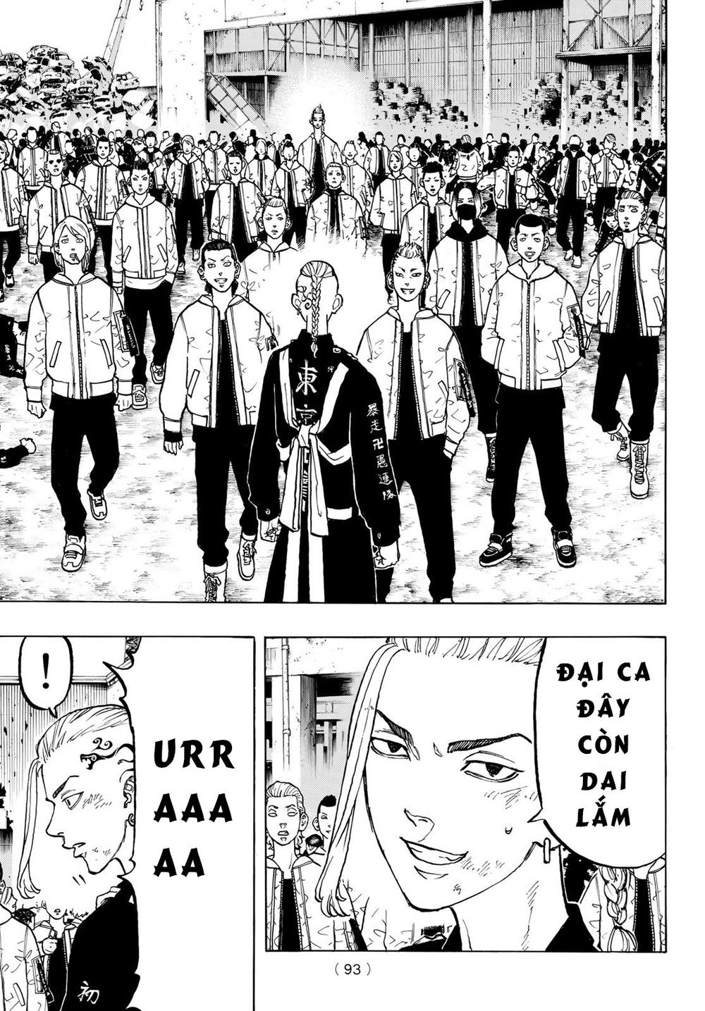 Kịch Trường Của Takemichi Chap 53 - Next Chap 54