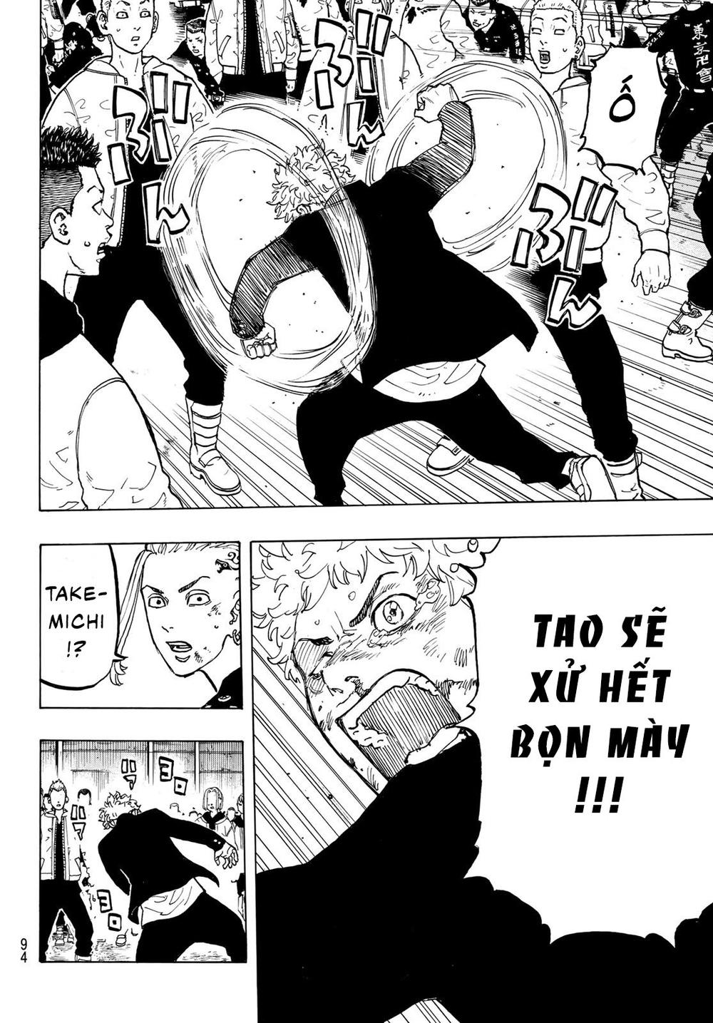 Kịch Trường Của Takemichi Chap 53 - Next Chap 54