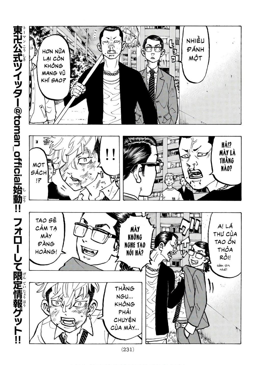 Kịch Trường Của Takemichi Chap 67 - Next Chap 68