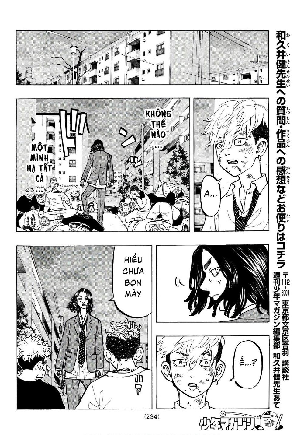 Kịch Trường Của Takemichi Chap 67 - Next Chap 68