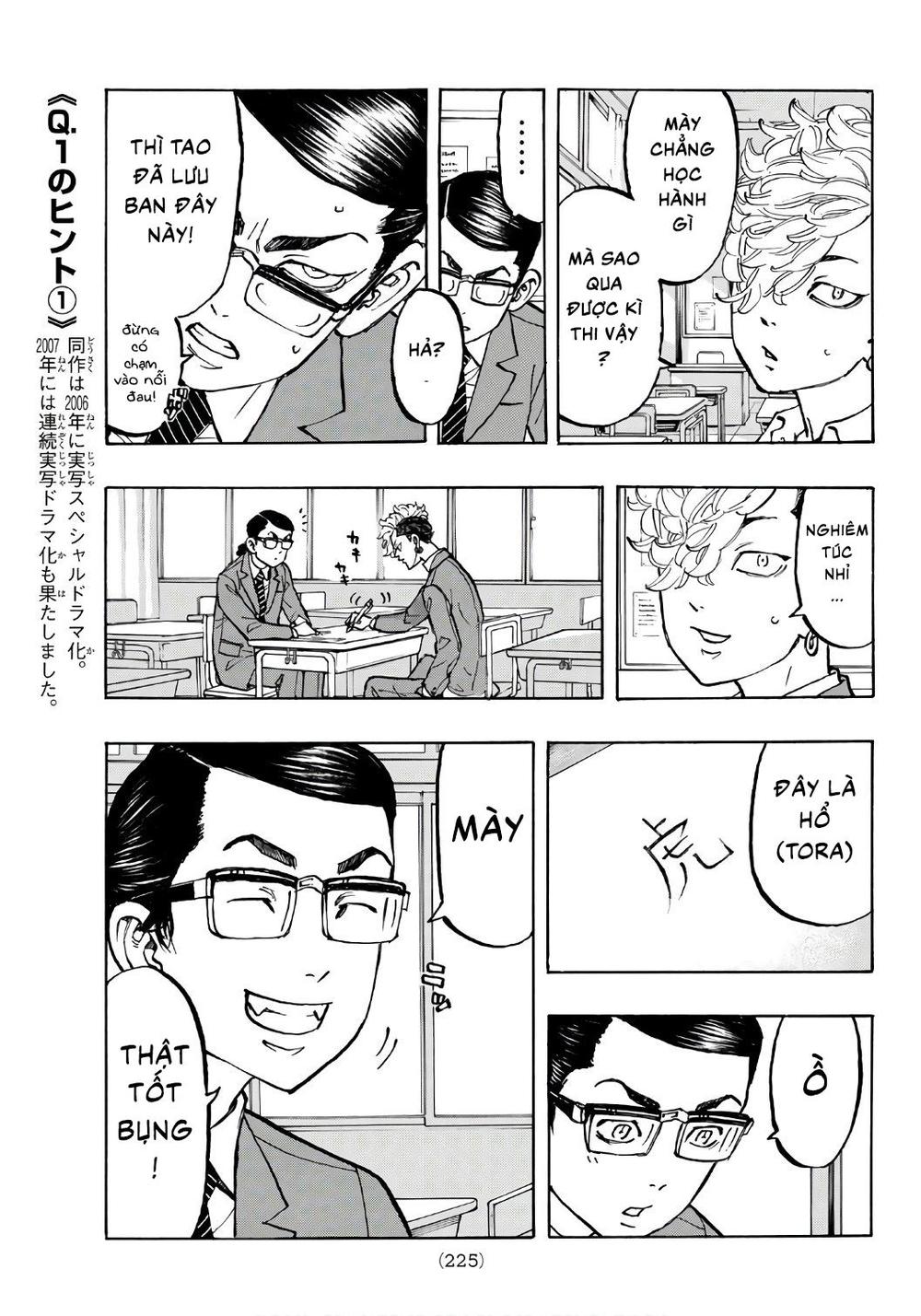 Kịch Trường Của Takemichi Chap 67 - Next Chap 68