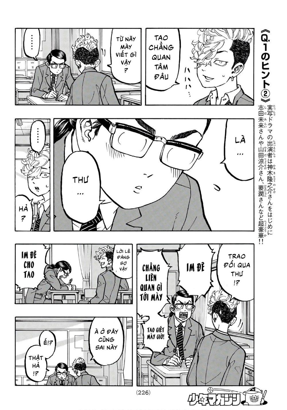 Kịch Trường Của Takemichi Chap 67 - Next Chap 68