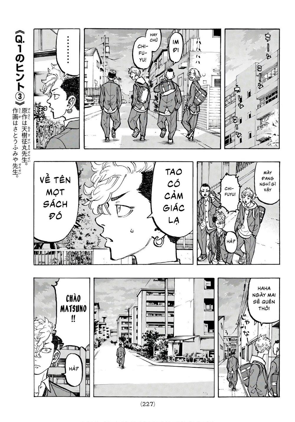 Kịch Trường Của Takemichi Chap 67 - Next Chap 68