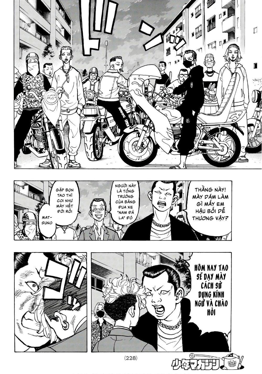 Kịch Trường Của Takemichi Chap 67 - Next Chap 68