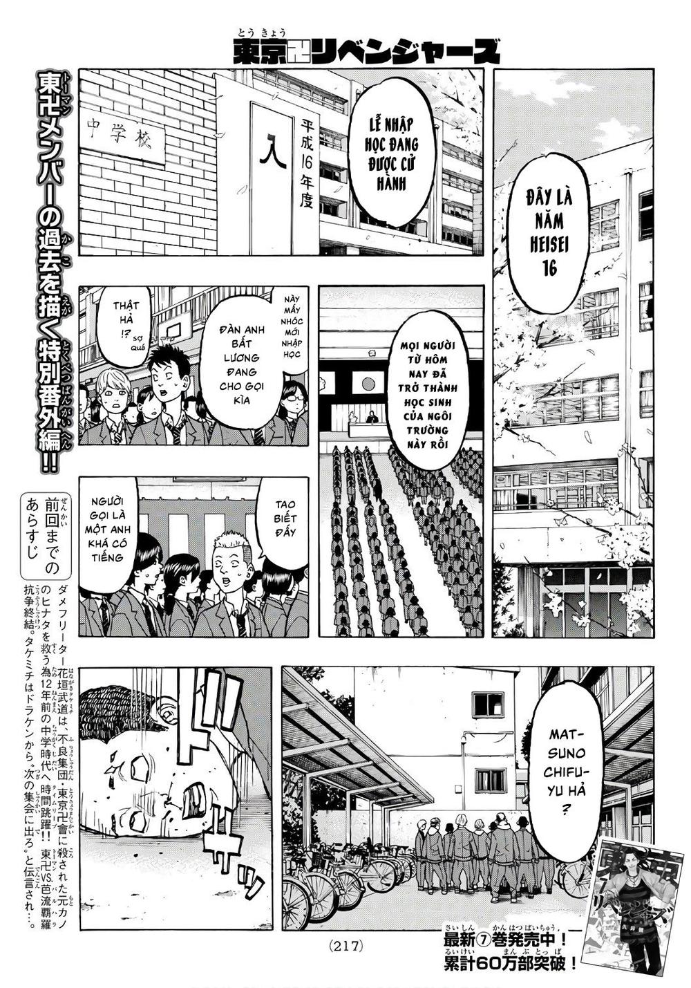 Kịch Trường Của Takemichi Chap 67 - Next Chap 68