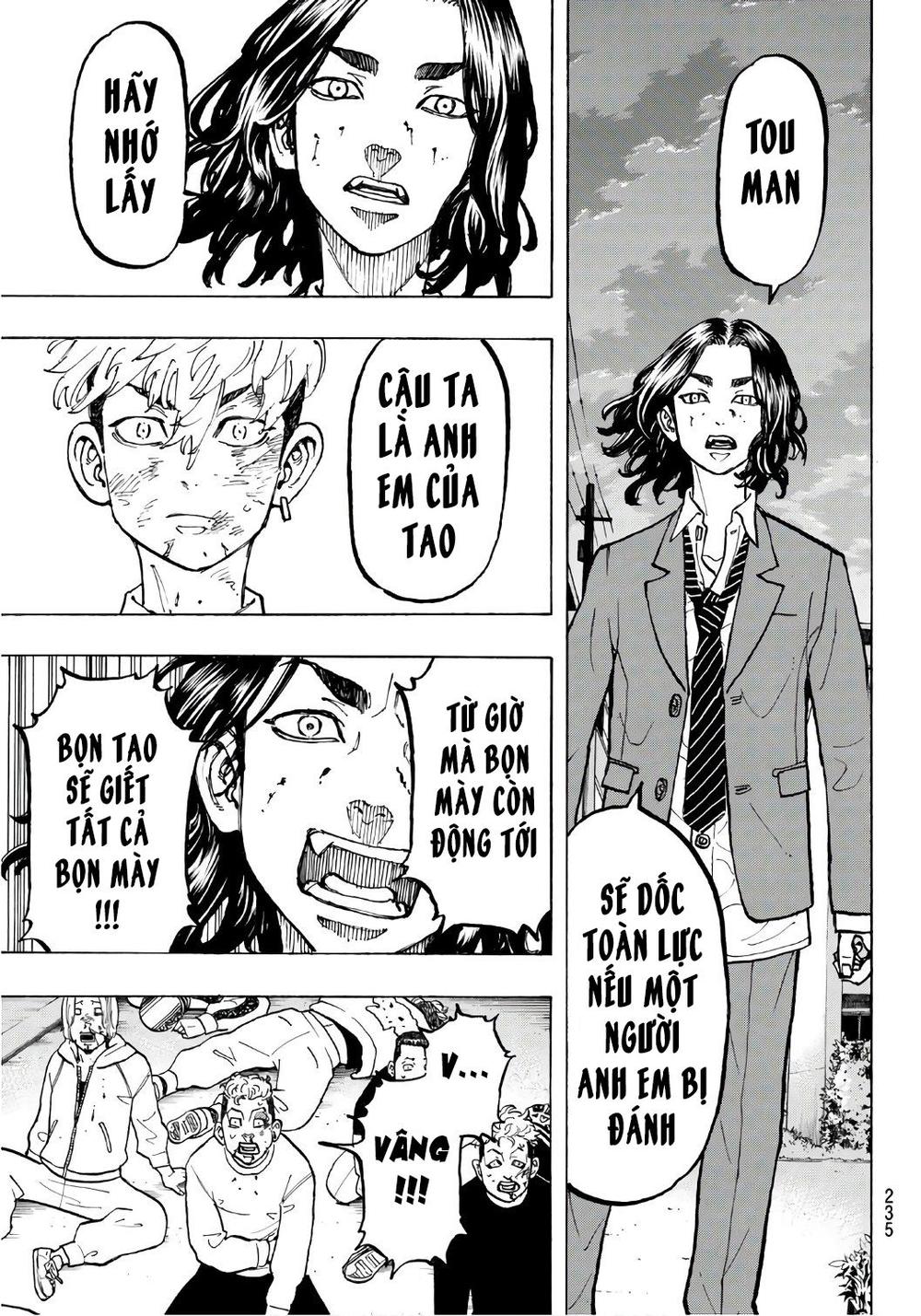 Kịch Trường Của Takemichi Chap 67 - Next Chap 68