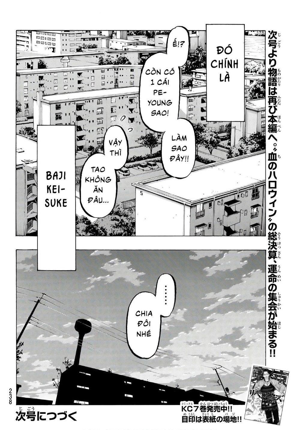 Kịch Trường Của Takemichi Chap 67 - Next Chap 68