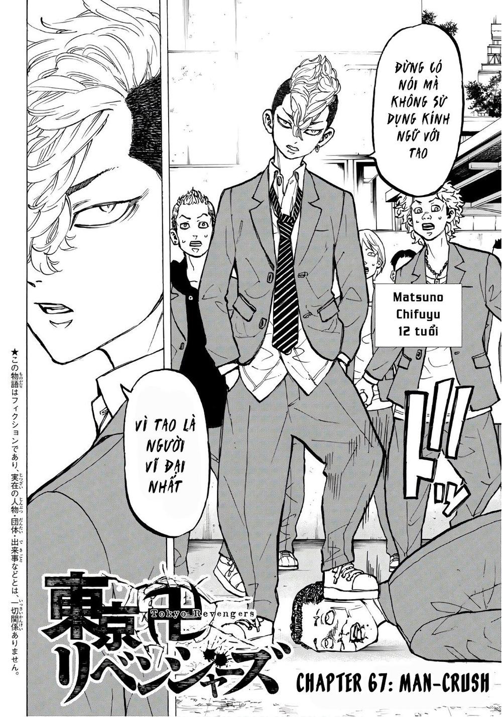 Kịch Trường Của Takemichi Chap 67 - Next Chap 68