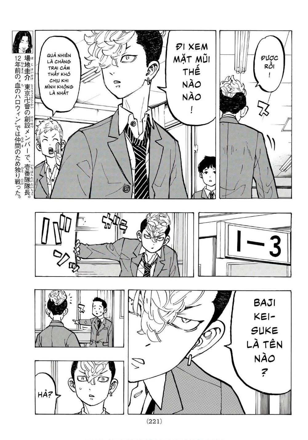 Kịch Trường Của Takemichi Chap 67 - Next Chap 68