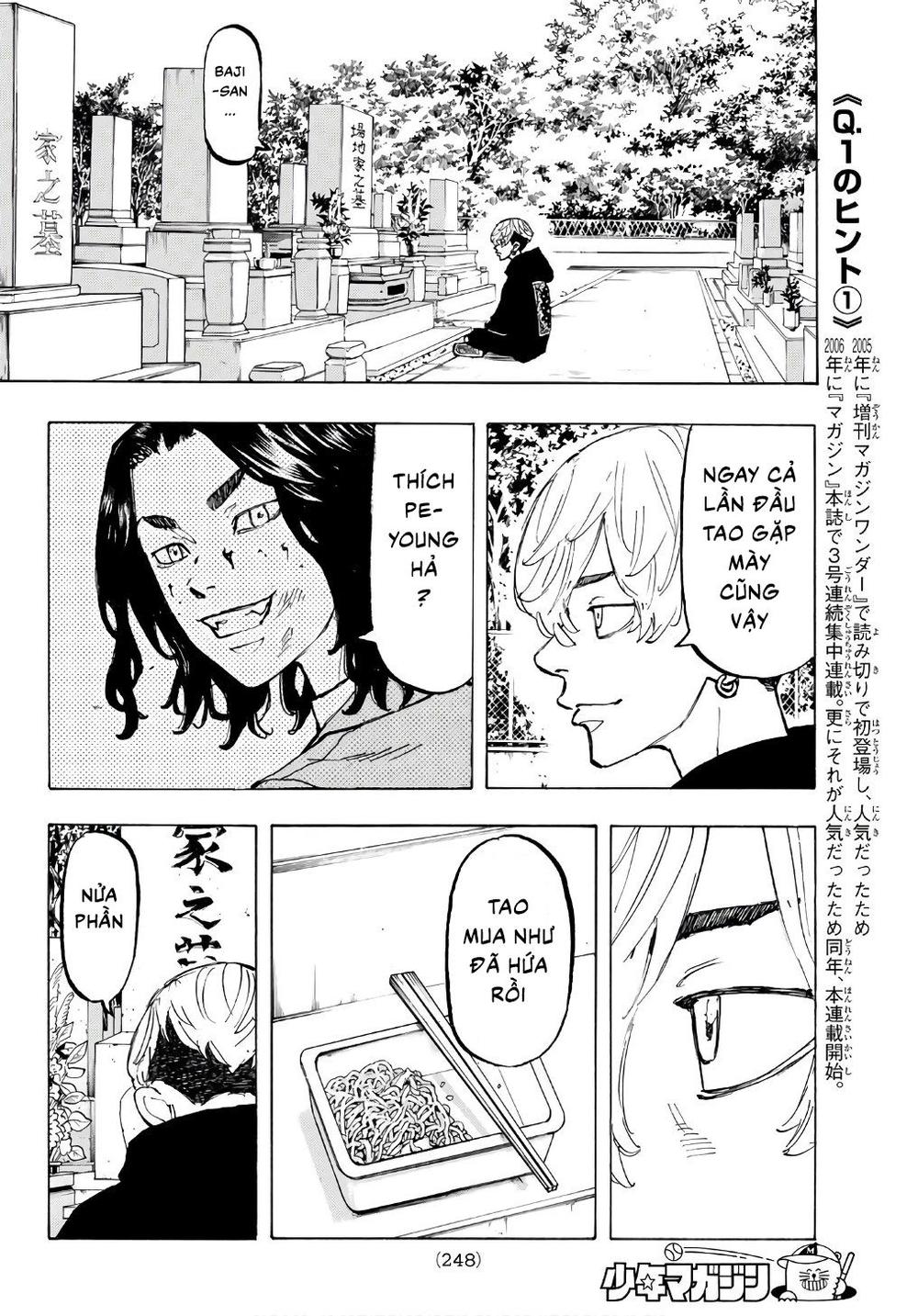 Kịch Trường Của Takemichi Chap 64 - Next Chap 65
