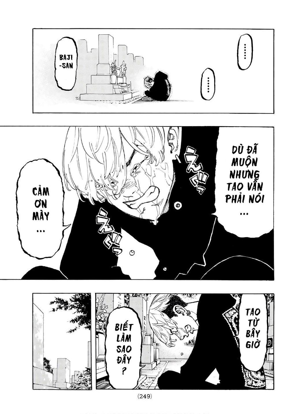 Kịch Trường Của Takemichi Chap 64 - Next Chap 65