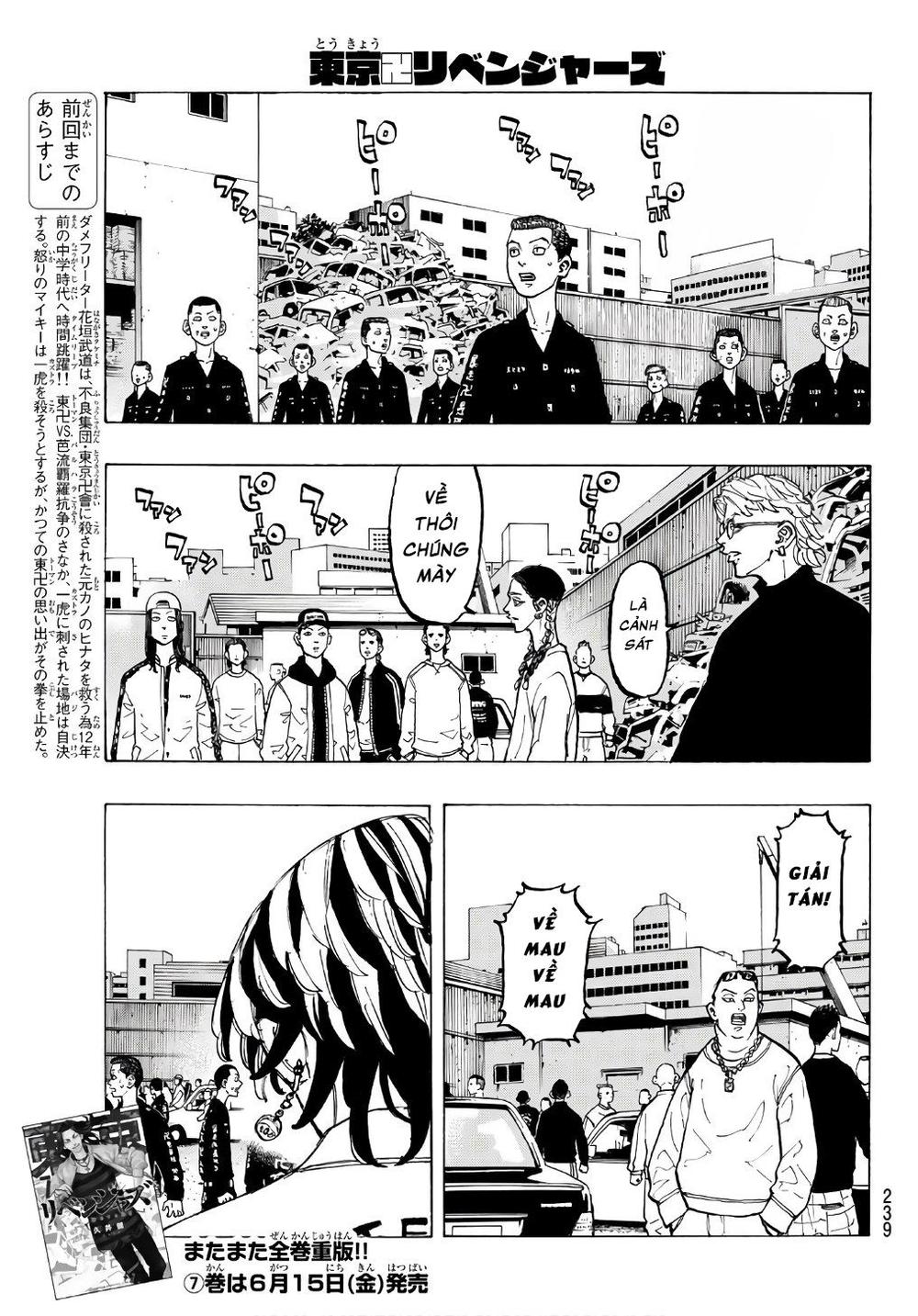Kịch Trường Của Takemichi Chap 64 - Next Chap 65