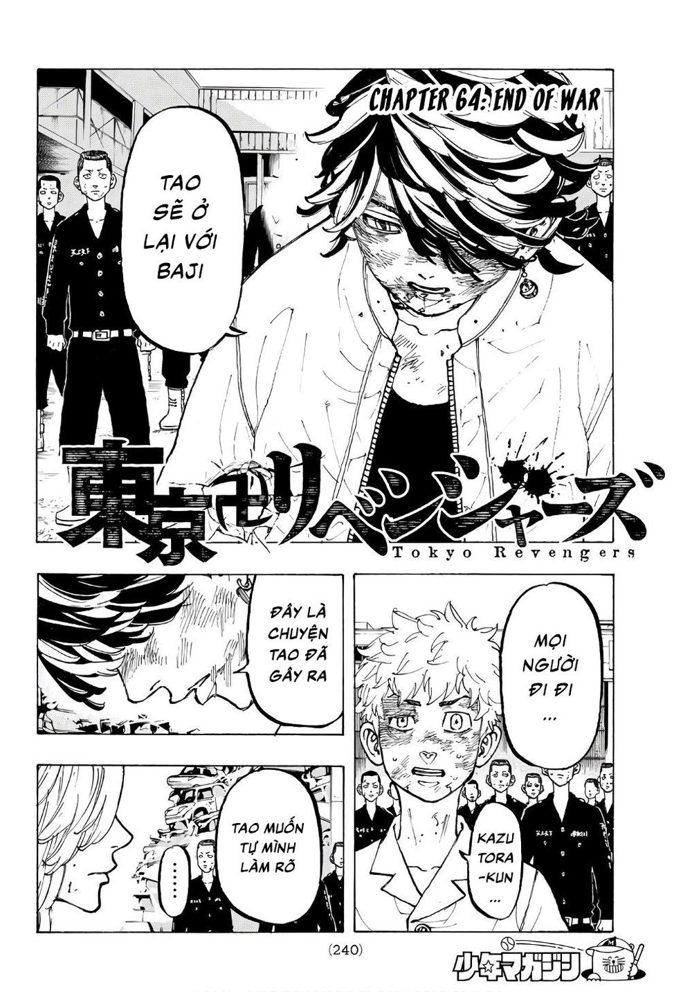 Kịch Trường Của Takemichi Chap 64 - Next Chap 65