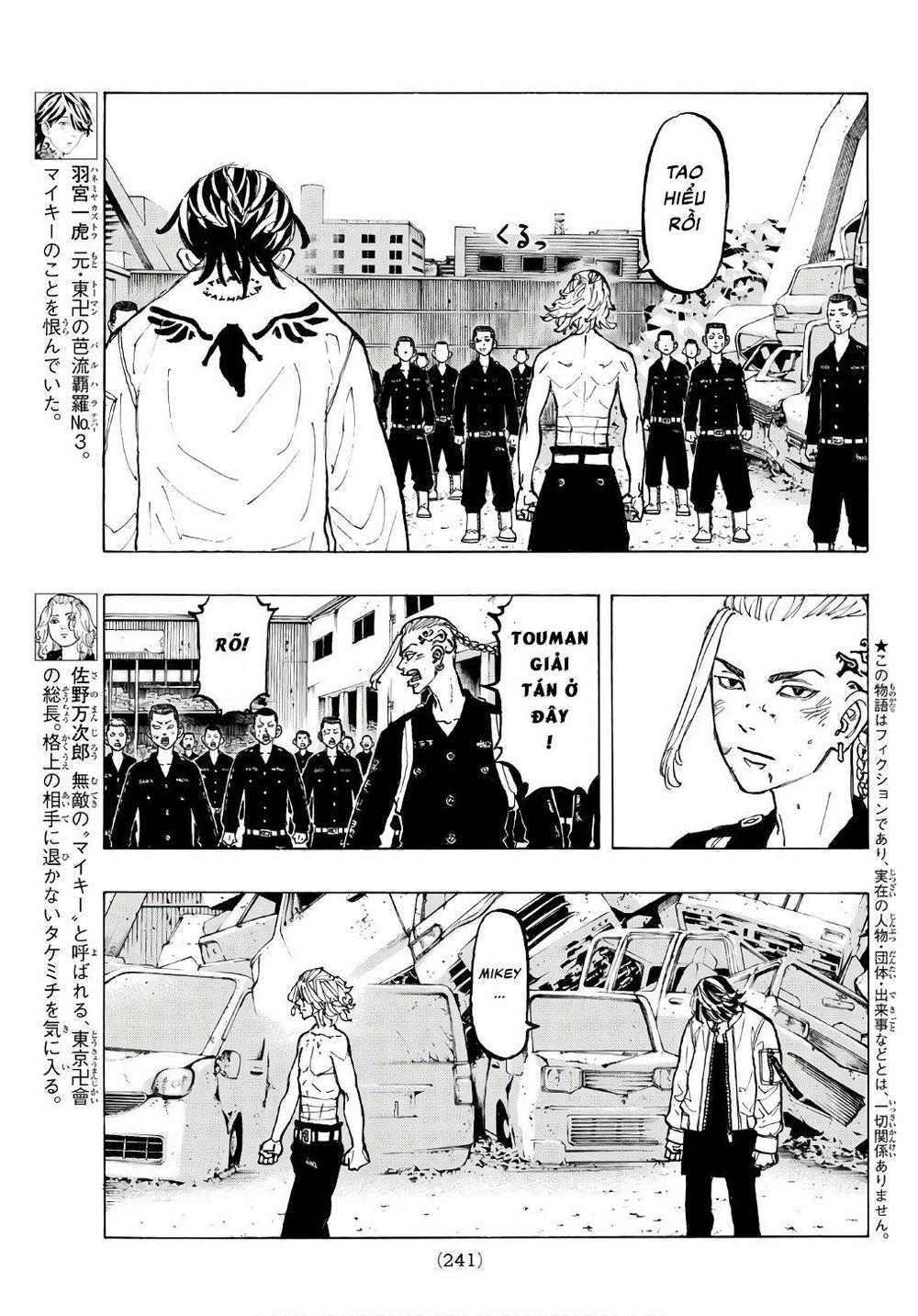 Kịch Trường Của Takemichi Chap 64 - Next Chap 65