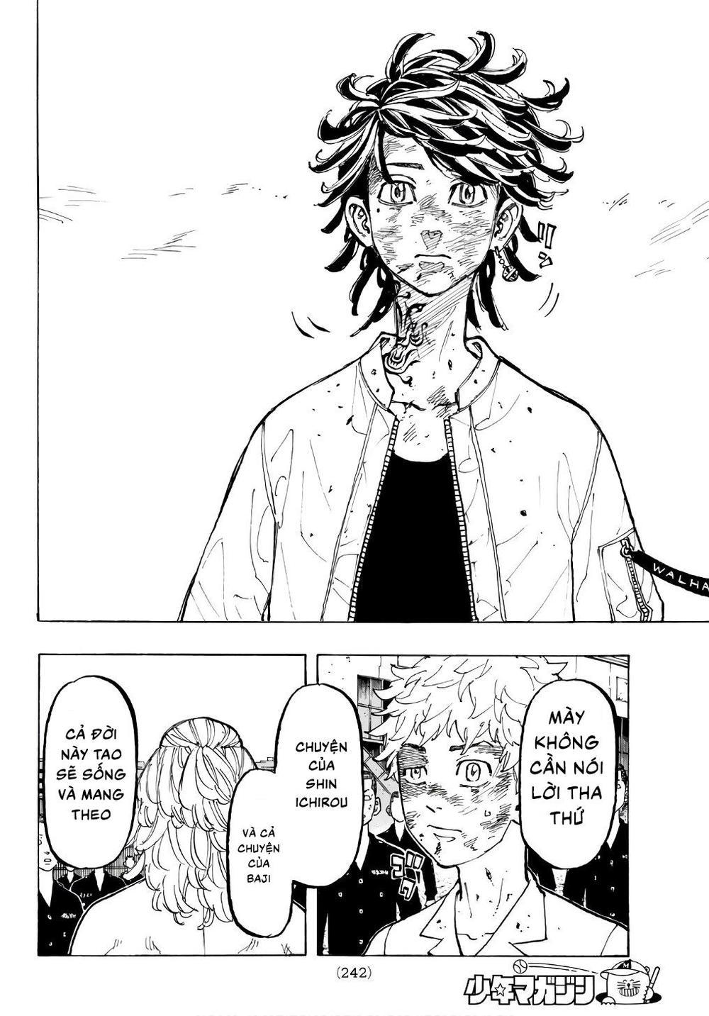 Kịch Trường Của Takemichi Chap 64 - Next Chap 65