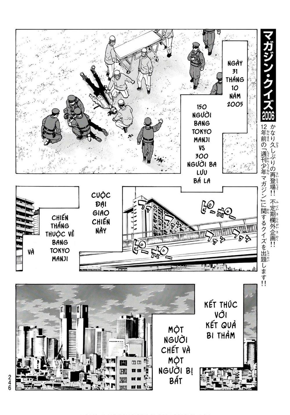 Kịch Trường Của Takemichi Chap 64 - Next Chap 65