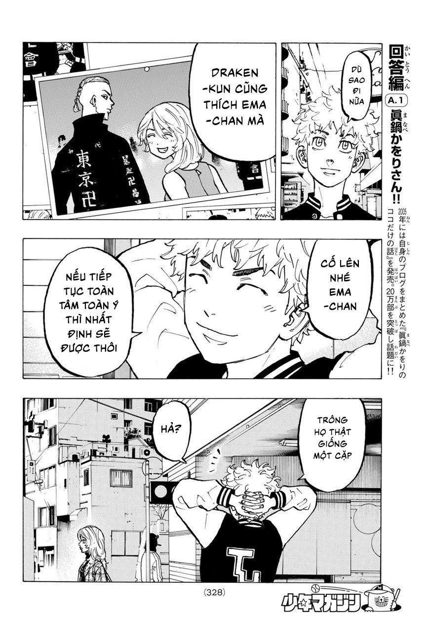 Kịch Trường Của Takemichi Chap 65 - Next Chap 66
