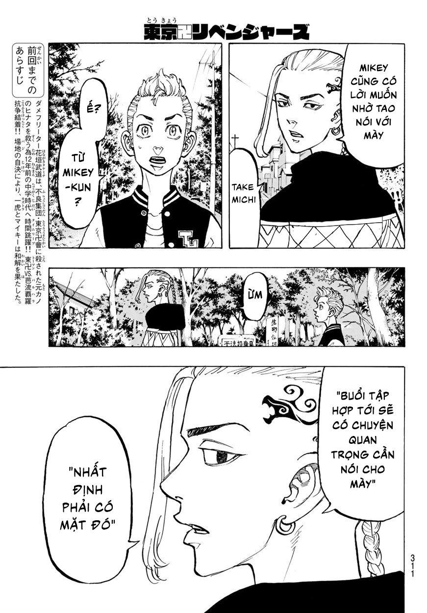Kịch Trường Của Takemichi Chap 65 - Next Chap 66